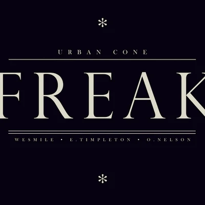 Urban Cone Freak (Remixes)