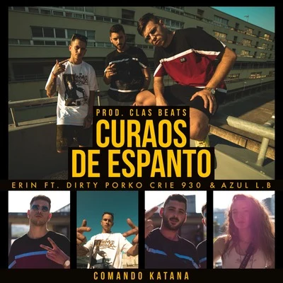 Curaos de espanto 專輯 Robert Holland/Erin/Iris Dee Jay and Robert Holland feat. Erin/Iris Dee Jay