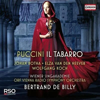 PUCCINI, G.: Tabarro (Il) [Opera] (Botha, W. Koch, Heever, H. Brunner, Reid, Monarcha, Marin, Wiener Singakademie, Vienna Radio Symphony, de Billy) 專輯 Vienna Radio Symphony Orchestra/Enrico Caruso/Giulio Setti