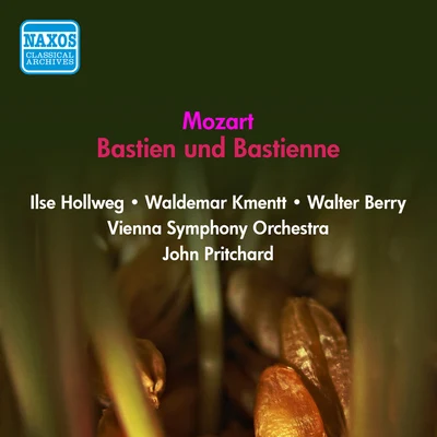 MOZART, W.A.: Bastien und Bastienne (Pritchard) (1954) 專輯 John Pritchard