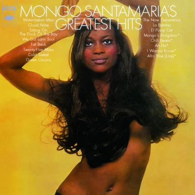 Mongo Santamarias Greatest Hits 專輯 Mongo Santamaria