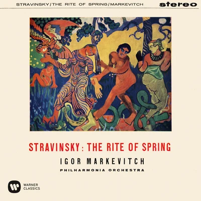 Stravinsky: The Rite of Spring 專輯 Igor Markevitch/Karl Bohm/Berlin Philharmonic