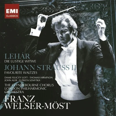 Lehar: Die lustige Witwe & Strauss: Waltzes 專輯 Franz Welser-Möst/London Philharmonic Orchestra/Thomas Hampson/Felicity Lott