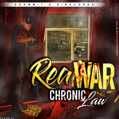 Real War 專輯 Anju Blaxx/Chronic Law/TJean