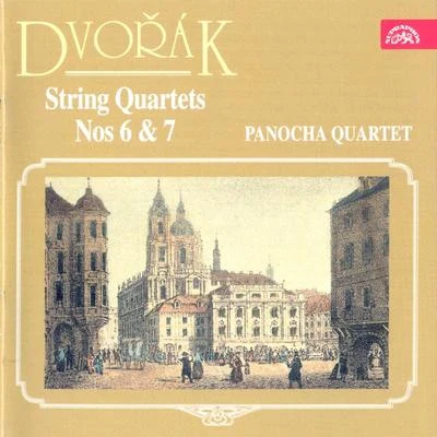 Dvořák: String Quartets Nos. 6 & 7, Gavotte 專輯 Panocha Quartet