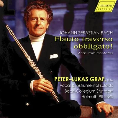 J.S. Bach: Flauto traverso obbligato! 專輯 Peter-Lukas Graf/Konrad Ragossnig