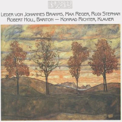 Lieder von Johannes Brahms, Max Reger, Rudi Stephan 专辑 Robert Holl