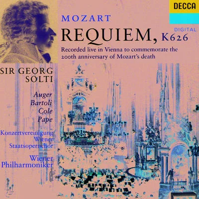 Arleen Auger Mozart: Requiem