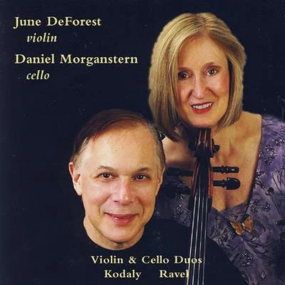 RavelArthur Lyman Kodaly & Ravel Violin & Cello Duos