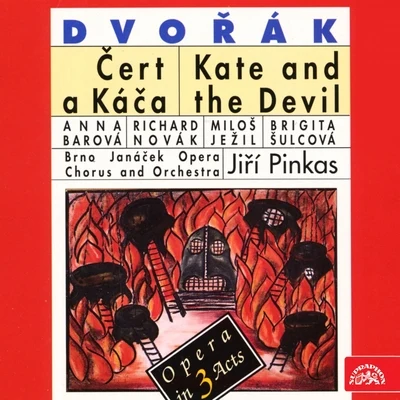 Dvořák: Kate and the Devil 专辑 Josef Pancík