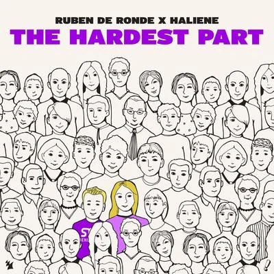 The Hardest Part 專輯 Ruben De Ronde/Cubicore