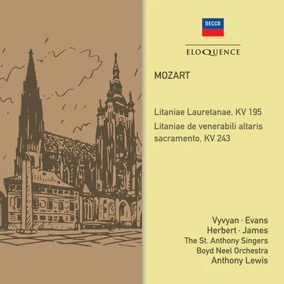 Mozart: Litanies, KV 195 & 243 专辑 Jennifer Vyvyan