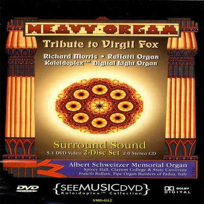 Heavy Organ: Tribute To Virgil Fox 專輯 Richard Morris