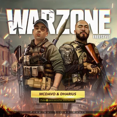 WARZONE FREESTYLE 專輯 MC Davo