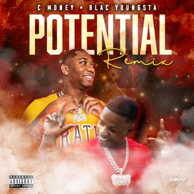 Potential (Remix) 专辑 Blac Youngsta