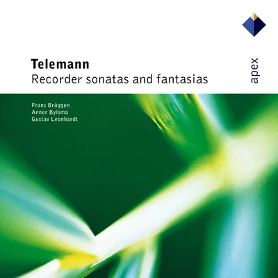 Telemann : Recorder Sonatas & Fantasias-Apex 專輯 Anner Bylsma