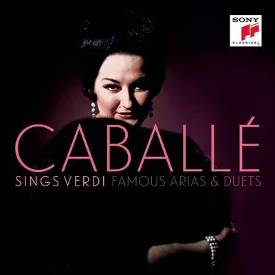 Montserrat Caballé Sings Verdi 專輯 Montserrat Caballé