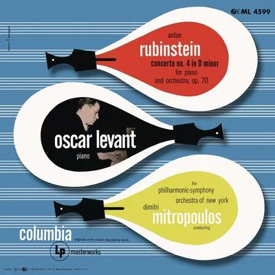 Rubinstein: Piano Concerto No. 4, Op. 70 (Remastered) 專輯 Oscar Levant/Alfred Cortot/RIAS Symphony Orchestra Berlin/Eugene Ormandy/The Philadelphia Orchestra