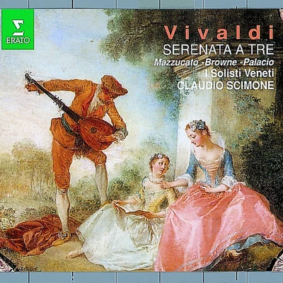 Vivaldi : Serenata a Tre 專輯 Claudio Scimone/Hermann Prey/José Carreras/PHILHARMONIA ORCHESTRA