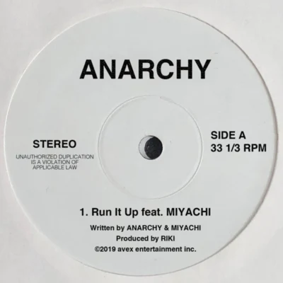 Run It Up 專輯 ANARCHY