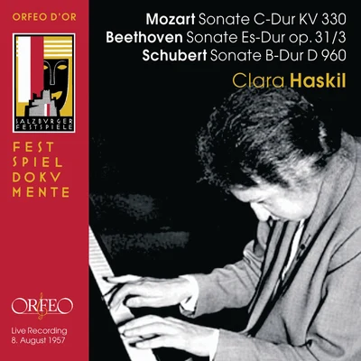 Mozart, Beethoven & Schubert: Piano Sonatas (Live) 專輯 Clara Haskil/Alceo Galliera/PHILHARMONIA ORCHESTRA/Géza Anda