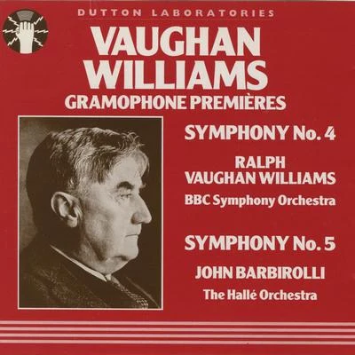 Vaughan Williams Gramophone Premieres 專輯 John Cameron/Ralph Vaughan Williams/London Philharmonic Orchestra/London Philharmonic Choir/Adrian Boult