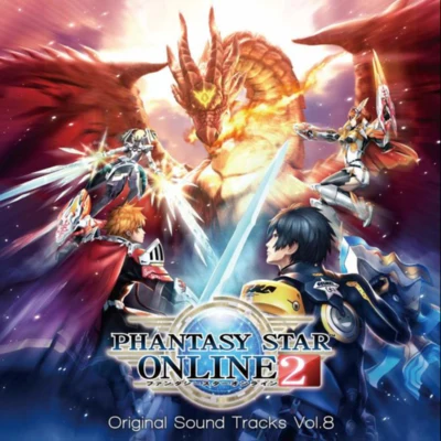 SEGA Sound Team Phantasy Star Online 2 Original Sound Tracks Vol.8