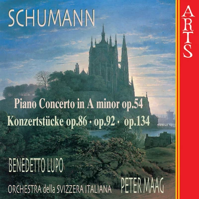 Schumann: Complete works for Piano and Orchestra 專輯 Orchestra della svizzera italiana