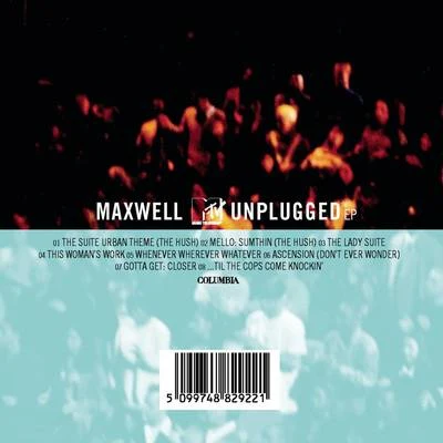 MaxwellFausto Papetti MAXWELL MTV UNPLUGGED