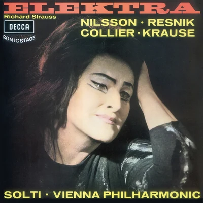 Richard Strauss: Elektra 專輯 Sir Georg Solti