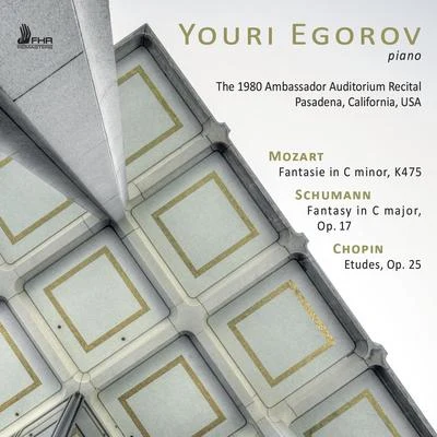 Youri Egorov The 1980 Ambassador Auditorium Recital