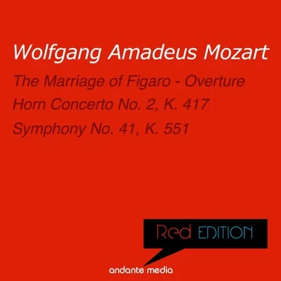 Red Edition - Mozart: The Marriage of Figaro - Overture & Symphony No. 41, K. 551 專輯 Joze Falout