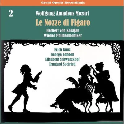 Mozart: Le nozze di Figaro [The Marriage of Figaro] (1950), Volume 2 專輯 Wiener Philharmoniker