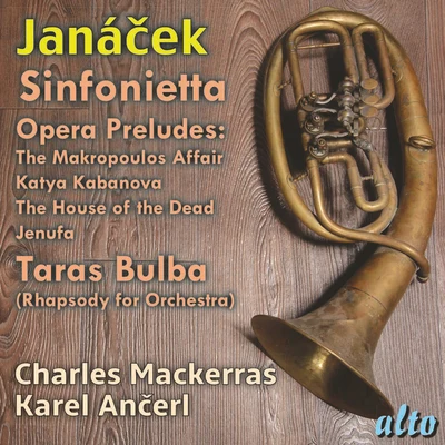 Janáček: Sinfonietta, 4 Opera Preludes, Taras Bulba 專輯 Pro Arte Orchestra