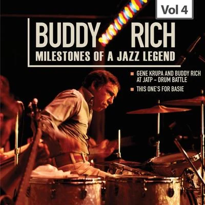 Gene Krupa Milestones of a Jazz Legend - Buddy Rich, Vol. 4