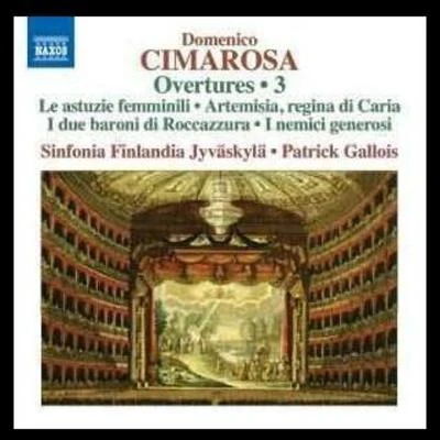 Sinfonia Finlandia JyvaskylaPatrick Gallois Overtures, Vol. 3