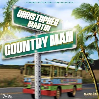 Country Man 專輯 Christopher Martin/Gynmusic Studios/Guy Berryman/Brian Eno/Marco Mengoni