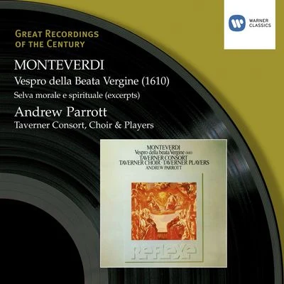 Monteverdi: 1610 Vespers 專輯 Andrew Parrott