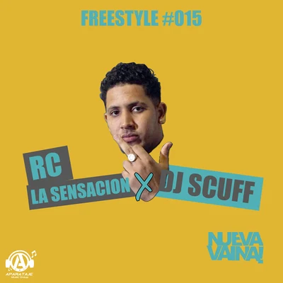 Freestyle #015 专辑 Martha Heredia/Melymel/Dj Scuff