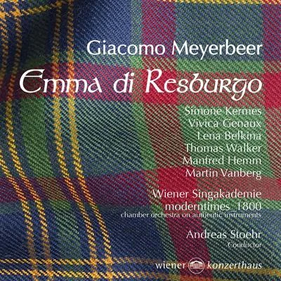 Emma di Resburgo 專輯 Giacomo Meyerbeer