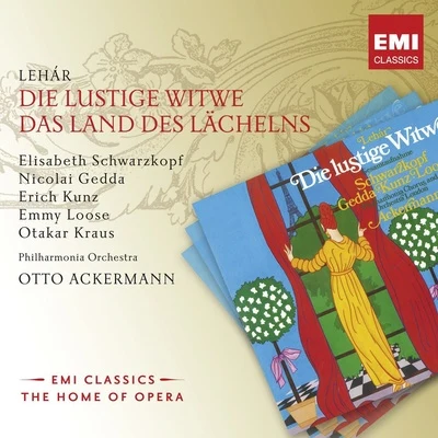 Lehár: Die Lustige Witwe & Das Land Des Lächelns 專輯 Otto Ackermann