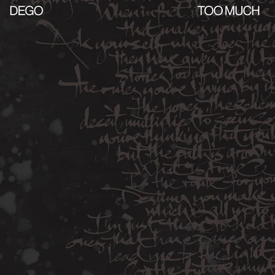 Too Much 專輯 Dego/Omiki