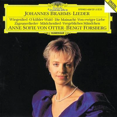 Brahms: Lieder 專輯 Anne Sofie von Otter