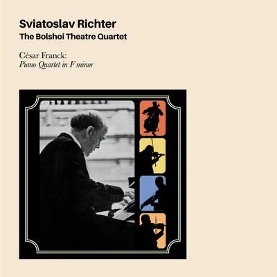 César Franck: Piano Quintet in F Minor (Bonus Track Version) 專輯 Sviatoslav Richter