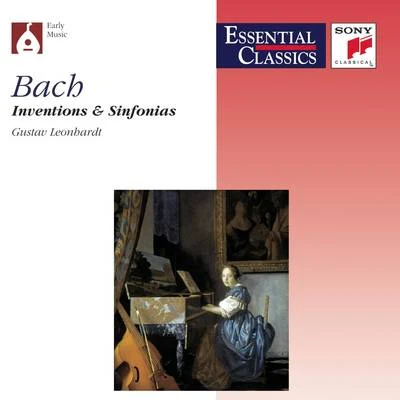 Bach: Inventions & Sinfonias 專輯 The Chamber Orchestra of Amsterdam/Heinrich Haferland/Marie Leonhardt/Veronika Hampe/Gustav Leonhardt