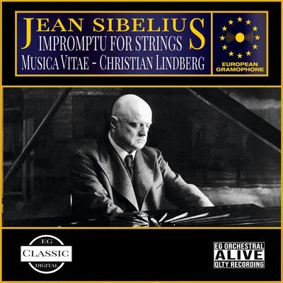 Christian LindbergOslo SinfoniettaChristian Eggen Sibelius: Impromptu for Strings