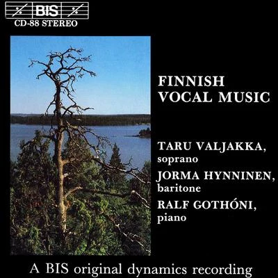 FINNISH VOCAL MUSIC 专辑 Anna-Lisa Jakobsson/Matti Salminen/Ulf Soderblom/Finnish National Opera Chorus/Finnish National Opera Orchestra