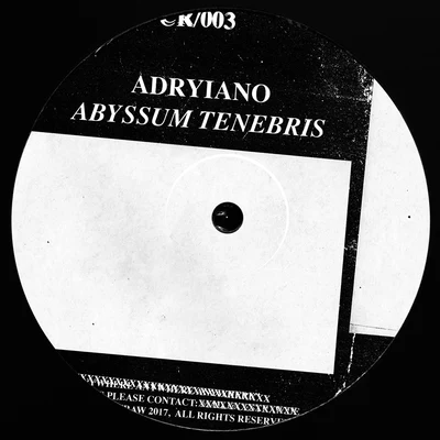 Abyssum Tenebris 專輯 Hugo Mari/Adryiano/Kassian/Detroit Swindle/Alma Negra