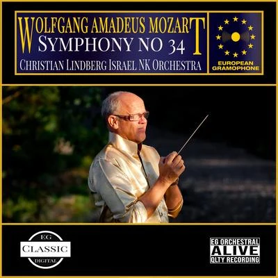 MOZART: Symphony no 34 專輯 Christian Lindberg/Christchurch Symphony Orchestra/Per Egland/Carl Maria von Weber