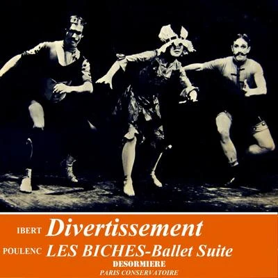 Divertissement & Les Biches Ballet Suite 專輯 Roger Desormiere/The Paris Conservatoire Orchestra